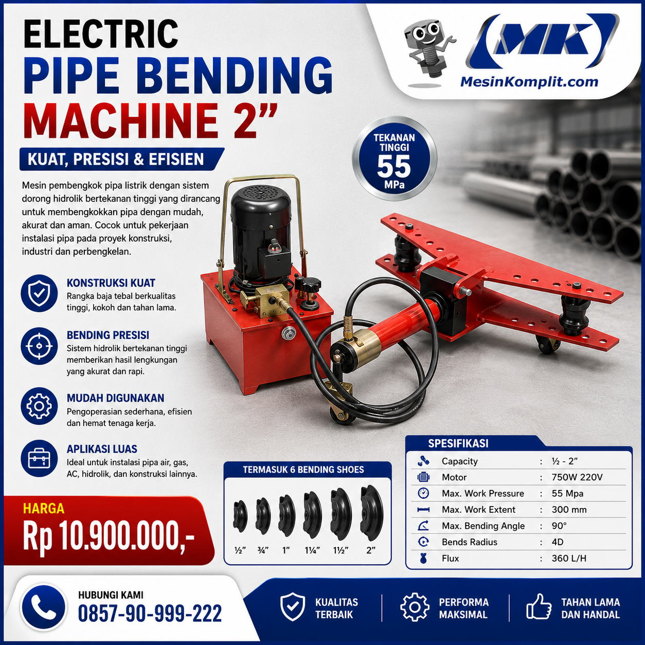 Pipe Bender Listrik ...